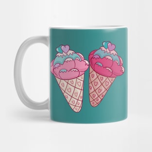 Ice cream Mug